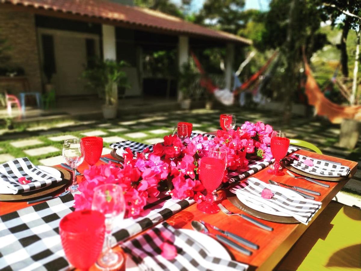 Vila Mulungu Casa Bagian luar foto