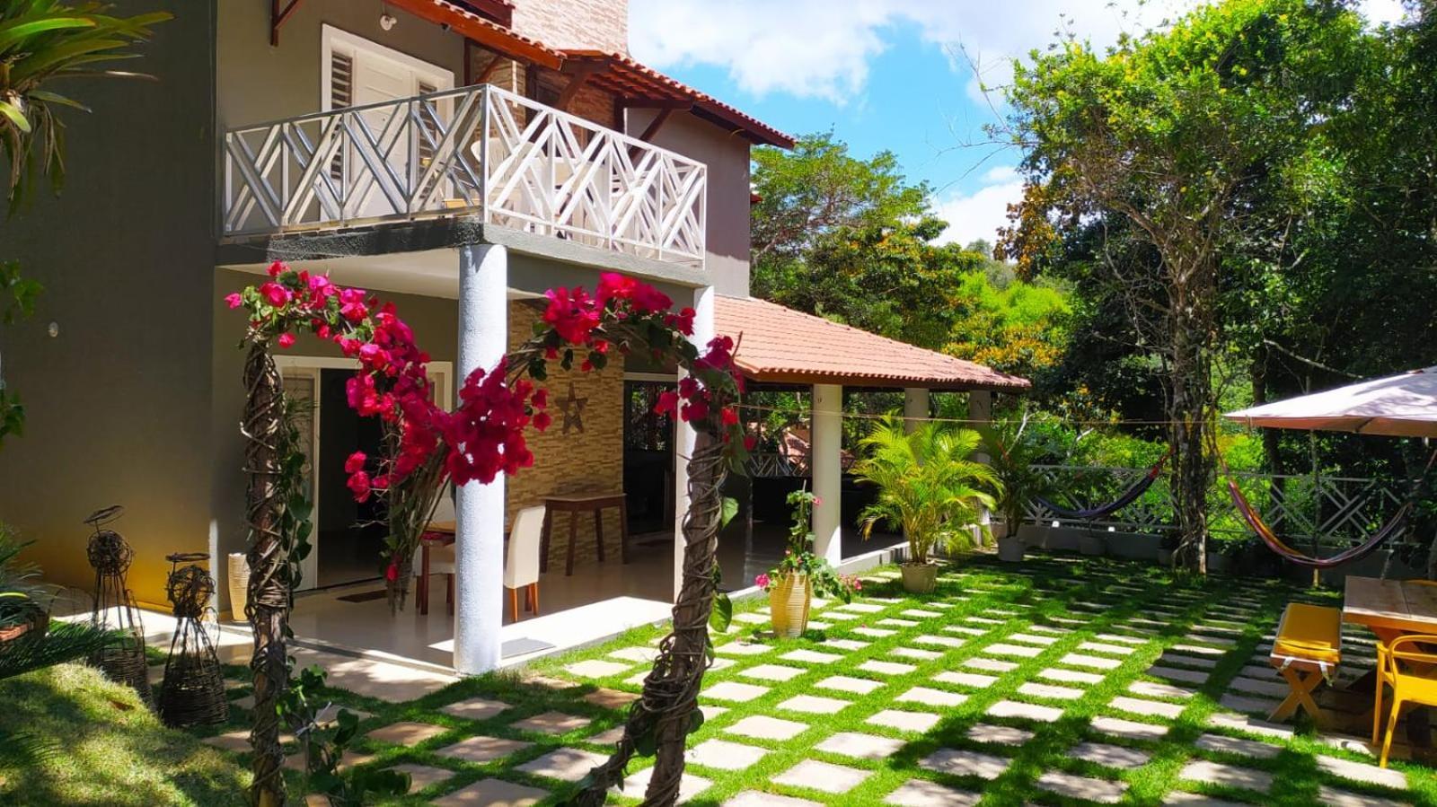 Vila Mulungu Casa Bagian luar foto