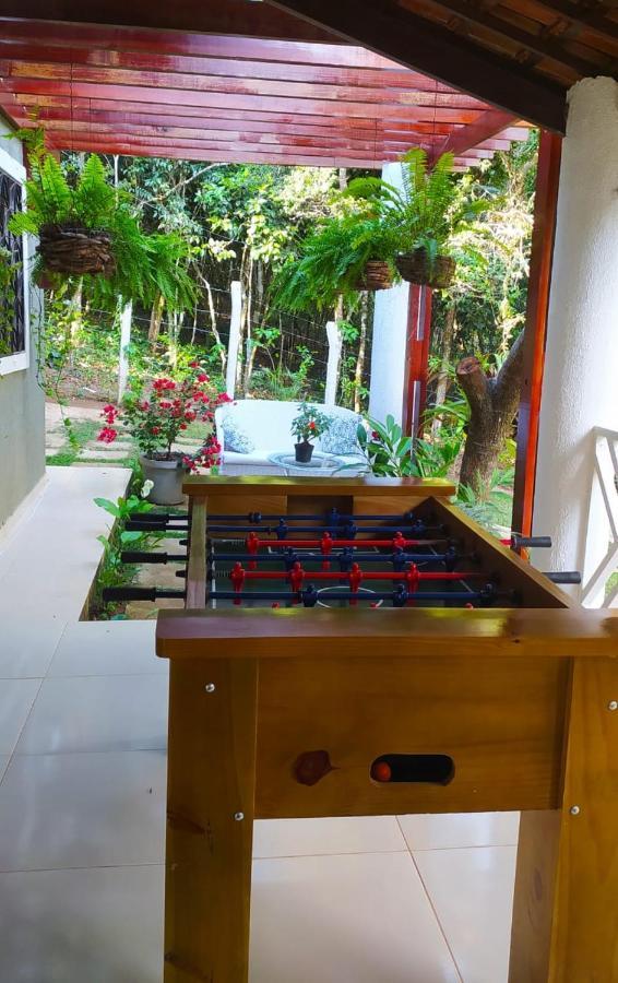 Vila Mulungu Casa Bagian luar foto