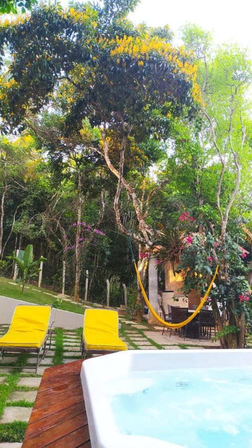 Vila Mulungu Casa Bagian luar foto