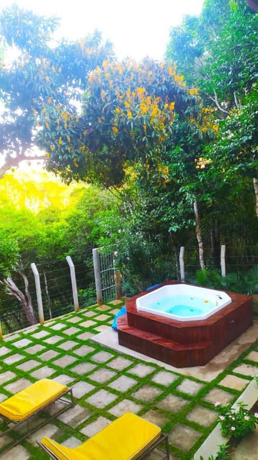 Vila Mulungu Casa Bagian luar foto