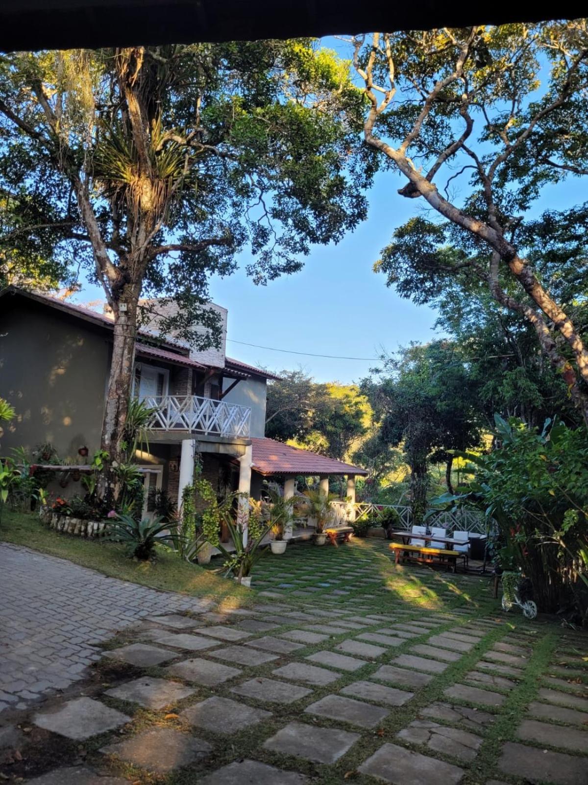 Vila Mulungu Casa Bagian luar foto