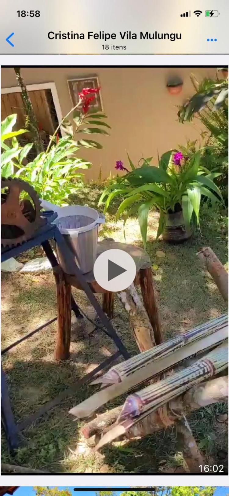 Vila Mulungu Casa Bagian luar foto