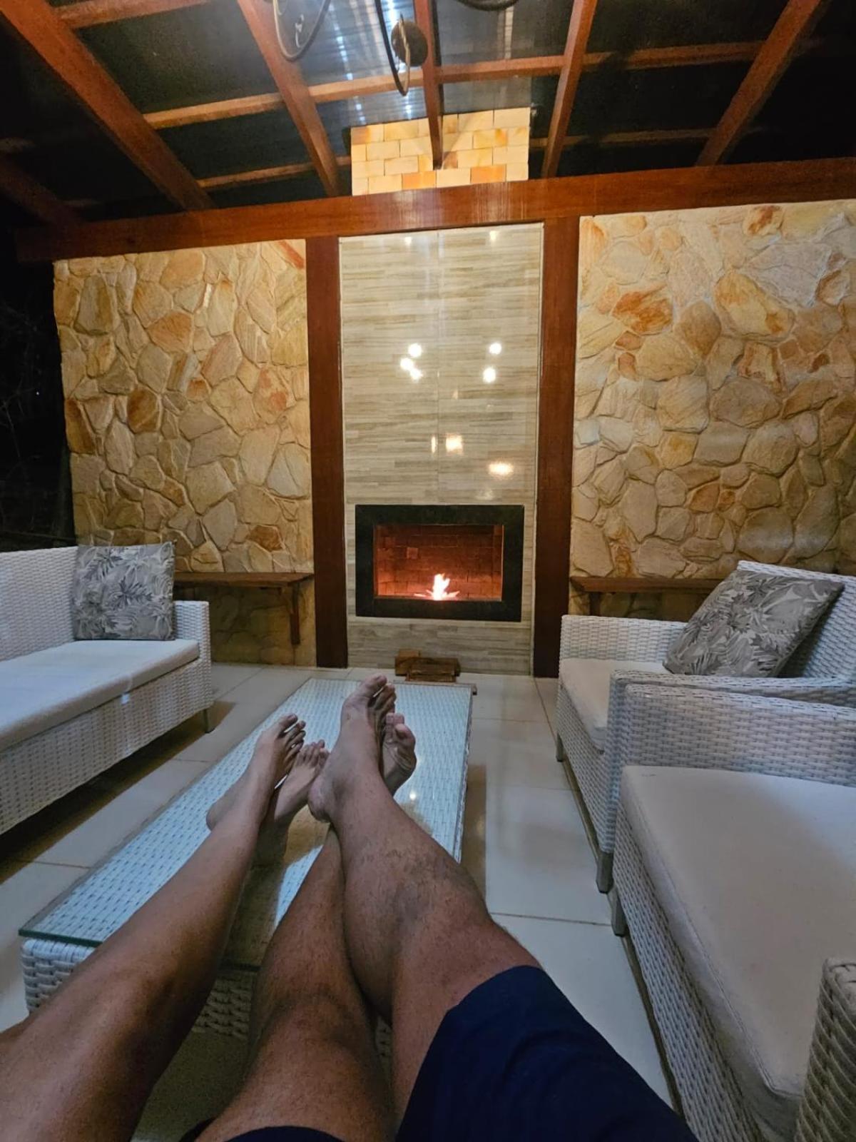 Vila Mulungu Casa Bagian luar foto